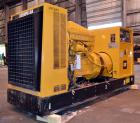 Used Caterpillar 225kW standby diesel generator set. CAT model 3306B engine rated 335 HP @ 1800 RPM, SN-2AJ00527. 3/60/277/480V, 12 lead re-connectable. EMCP digital control panel. 400 Amp main-line ...