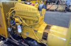 Used Caterpillar 225kW standby diesel generator set. CAT model 3306B engine rated 335 HP @ 1800 RPM, SN-2AJ00527. 3/60/277/480V, 12 lead re-connectable. EMCP digital control panel. 400 Amp main-line ...