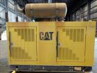 Used Caterpillar 250 kW diesel generator set. CAT 3306 engine
