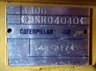 Used Caterpillar 250 kW diesel generator set. CAT 3306 engine