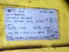 Used Caterpillar 230 kW diesel generator. CAT 3306 engine SN-9NR01316