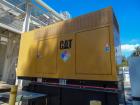 Used Caterpillar 250-KW Diesel Powered Generator.