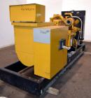Used Caterpillar 400 kW Standby Diesel Generator Set. CAT model 3406 engine rated 587 hp @ 1800 rpm, serial #4RG01804.  3/60/208/277/480V, currently set up for 208V, 12 lead reconnectable. EMCP digit...