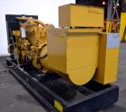 Used Caterpillar 400 kW Standby Diesel Generator Set. CAT model 3406 engine rated 587 hp @ 1800 rpm, serial #4RG01804.  3/60/208/277/480V, currently set up for 208V, 12 lead reconnectable. EMCP digit...