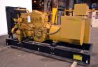Used Caterpillar 400 kW Standby Diesel Generator Set. CAT model 3406 engine rated 587 hp @ 1800 rpm, serial #4RG01804.  3/60/208/277/480V, currently set up for 208V, 12 lead reconnectable. EMCP digit...