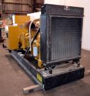 Used Caterpillar 400 kW Standby Diesel Generator Set. CAT model 3406 engine rated 587 hp @ 1800 rpm, serial #4RG01804.  3/60/208/277/480V, currently set up for 208V, 12 lead reconnectable. EMCP digit...