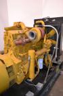 Used Caterpillar 400 kW Standby Diesel Generator Set. CAT model 3406 engine rated 587 hp @ 1800 rpm, serial #4RG01804.  3/60/208/277/480V, currently set up for 208V, 12 lead reconnectable. EMCP digit...