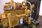 Used Caterpillar 400 kW Standby Diesel Generator Set. CAT model 3406 engine rated 587 hp @ 1800 rpm, serial #4RG01804.  3/60/208/277/480V, currently set up for 208V, 12 lead reconnectable. EMCP digit...