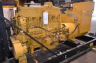 Used Caterpillar 400 kW Standby Diesel Generator Set. CAT model 3406 engine rated 587 hp @ 1800 rpm, serial #4RG01804.  3/60/208/277/480V, currently set up for 208V, 12 lead reconnectable. EMCP digit...