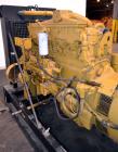 Used Caterpillar 400 kW Standby Diesel Generator Set. CAT model 3406 engine rated 587 hp @ 1800 rpm, serial #4RG01804.  3/60/208/277/480V, currently set up for 208V, 12 lead reconnectable. EMCP digit...
