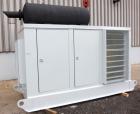 Used Caterpillar 350 kW standby diesel generator set. CAT 3406B engine rated 534 HP @ 1800 RPM SN-2WB05615. 3/60/277/480V currently set up for 208V, 12 lead reconnectable. Generator model SR4 SN-2WD0...