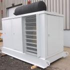 Used Caterpillar 350 kW standby diesel generator set. CAT 3406B engine rated 534 HP @ 1800 RPM SN-2WB05615. 3/60/277/480V currently set up for 208V, 12 lead reconnectable. Generator model SR4 SN-2WD0...