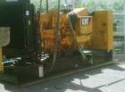 New-Caterpillar 400 kW standby diesel generator set. SN-C2Y02066. CAT 3406C engine rated 587 HP @ 1800 RPM, SN-1DZ21693. 3/60/254/440V w/PMG (permanent magnet excitation) EMCP 3.1 digital control pan...