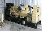 New-Caterpillar 400 kW standby diesel generator set. SN-C2Y02066. CAT 3406C engine rated 587 HP @ 1800 RPM, SN-1DZ21693. 3/60/254/440V w/PMG (permanent magnet excitation) EMCP 3.1 digital control pan...