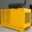 Used CAT 210kW Diesel Generator Set. Caterpillar 3406 engine S/N 90U9531. CAT model SR-4 gen end, 3/60/277/480V, S/N 47BH3988, arrangement # 6N4997. Main-line circuit breaker, battery charger, block ...