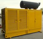 Used CAT 210kW Diesel Generator Set. Caterpillar 3406 engine S/N 90U9531. CAT model SR-4 gen end, 3/60/277/480V, S/N 47BH3988, arrangement # 6N4997. Main-line circuit breaker, battery charger, block ...