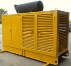 Used CAT 210kW Diesel Generator Set. Caterpillar 3406 engine S/N 90U9531. CAT model SR-4 gen end, 3/60/277/480V, S/N 47BH3988, arrangement # 6N4997. Main-line circuit breaker, battery charger, block ...