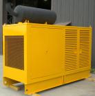 Used CAT 210kW Diesel Generator Set. Caterpillar 3406 engine S/N 90U9531. CAT model SR-4 gen end, 3/60/277/480V, S/N 47BH3988, arrangement # 6N4997. Main-line circuit breaker, battery charger, block ...