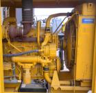 Used CAT 210kW Diesel Generator Set. Caterpillar 3406 engine S/N 90U9531. CAT model SR-4 gen end, 3/60/277/480V, S/N 47BH3988, arrangement # 6N4997. Main-line circuit breaker, battery charger, block ...