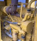 Used CAT 210kW Diesel Generator Set. Caterpillar 3406 engine S/N 90U9531. CAT model SR-4 gen end, 3/60/277/480V, S/N 47BH3988, arrangement # 6N4997. Main-line circuit breaker, battery charger, block ...