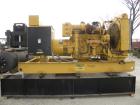 Used CAT 250 kW standby rated diesel generator set. CAT 3406 engine SN-2WB01367 Arr#4W3812, rated 375 hp @ 1800 rpm. Cat model SR4 generator end SN-5GA03453 Arr #5N5062 3/60/208-277-480V. Mainline ci...