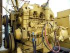 Used CAT 250 kW standby rated diesel generator set. CAT 3406 engine SN-2WB01367 Arr#4W3812, rated 375 hp @ 1800 rpm. Cat model SR4 generator end SN-5GA03453 Arr #5N5062 3/60/208-277-480V. Mainline ci...