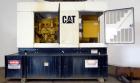 Used Caterpillar 350 kW Standby Diesel Generator Set. CAT model 3406 engine rated 519 HP at 1800 RPM, SN-4ZR06144. 3/60/277/480V currently set up at 480V reconnectable to other voltages. Generator mo...