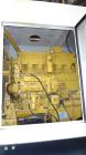 Used Caterpillar 350 kW Standby Diesel Generator Set. CAT model 3406 engine rated 519 HP at 1800 RPM, SN-4ZR06144. 3/60/277/480V currently set up at 480V reconnectable to other voltages. Generator mo...