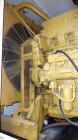 Used Caterpillar 350 kW Standby Diesel Generator Set. CAT model 3406 engine rated 519 HP at 1800 RPM, SN-4ZR06144. 3/60/277/480V currently set up at 480V reconnectable to other voltages. Generator mo...