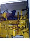 Used Caterpillar 350 kW Standby Diesel Generator Set. CAT model 3406 engine rated 519 HP at 1800 RPM, SN-4ZR06144. 3/60/277/480V currently set up at 480V reconnectable to other voltages. Generator mo...