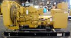 Used Caterpillar 400 kW standby diesel generator set, SN-9DR04152. CAT model 3406 engine rated 587 HP @ 1800 RPM, SN-4ZR07585. 3/60/277-480V with PMG permanent magnet generator, 12 lead reconnectable...