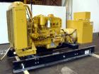 Used CAT 3406 400 kW Standby Diesel Generator Set, Model 3406.
