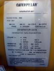 Used CAT 3406 400 kW Standby Diesel Generator Set, Model 3406.