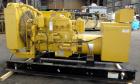 Used Caterpillar 400 kW Standby Diesel Generator Set, CAT Model 3406