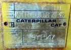 Used Caterpillar 350kW standby diesel generator set, Cat 3406 engine rated 519 HP at 1800 RPM, SN-4RG00872. 3/60/277/480V. 600 Amp main-line circuit breaker. Weather enclosure. Approx 200 gallon sub-...