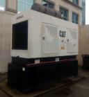 Used Caterpillar Generator Genset, 400 KW. Diesel, Model: 3406, 190 Hours run. 480v.  S/n 9DR04810
Yr. 2003
