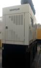 Used Caterpillar Generator Genset, 400 KW. Diesel, Model: 3406, 190 Hours run. 480v.  S/n 9DR04810
Yr. 2003