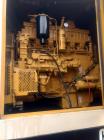 Used Caterpillar Generator Genset, 400 KW. Diesel, Model: 3406, 190 Hours run. 480v.  S/n 9DR04810
Yr. 2003