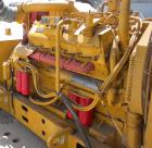 Used CAT 500 kW continuous diesel generator set. Caterpillar model 3412 engine, serial #81Z25339, rated 823 hp @ 1800 rpm. 3/60/277/480 volt, Kato generator model A270920001, serial #14197. Self stan...