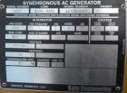 Used CAT 500 kW continuous diesel generator set. Caterpillar model 3412 engine, serial #81Z25339, rated 823 hp @ 1800 rpm. 3/60/277/480 volt, Kato generator model A270920001, serial #14197. Self stan...