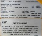 Used CAT 500 kW continuous diesel generator set. Caterpillar model 3412 engine, serial #81Z25339, rated 823 hp @ 1800 rpm. 3/60/277/480 volt, Kato generator model A270920001, serial #14197. Self stan...