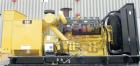 Used Cat 750kW Standby Diesel Generator Set. Cat model 3412 engine rated 1109 hp at 1800 rpm, serial #1EZ06388. 3/60/480V 12 wire. EMCP II+ digital control. UL 2200 listed package. 1600 Amp main-line...