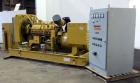 Used CAT 500 kW Standby Diesel Generator Set. Caterpillar 3412 engine rated 749 HP @ 1800 RPM, SN-81Z20462. 3/60/480V. Coolant heater. Pryco day tank. Muffler (ships loose). 574 Hours. Year 1997. CAT...