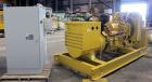 Used CAT 500 kW Standby Diesel Generator Set. Caterpillar 3412 engine rated 749 HP @ 1800 RPM, SN-81Z20462. 3/60/480V. Coolant heater. Pryco day tank. Muffler (ships loose). 574 Hours. Year 1997. CAT...