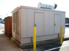Used Caterpillar 600 kW Standby Diesel Generator Set. CAT 3412 engine rated 896 hp @ 1800 rpm, serial # 81Z21452. 3/60/208/277/480V 12 lead re-connectable. EMCP II digital control panel. 1000 gallon ...