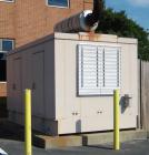 Used Caterpillar 600 kW Standby Diesel Generator Set. CAT 3412 engine rated 896 hp @ 1800 rpm, serial # 81Z21452. 3/60/208/277/480V 12 lead re-connectable. EMCP II digital control panel. 1000 gallon ...