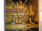 Used Caterpillar 600 kW Standby Diesel Generator Set. CAT 3412 engine rated 896 hp @ 1800 rpm, serial # 81Z21452. 3/60/208/277/480V 12 lead re-connectable. EMCP II digital control panel. 1000 gallon ...