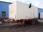 Used Caterpillar 800kW Standby (725kW prime) Portable Diesel Generator Set. CAT 3412 engine rated 1071 HP at 1800 RPM, SN-2WJ01039. 3/60/480V. EMCP II digital control panel. 1200 Amp mainline circuit...
