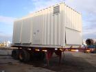 Used Caterpillar 800kW Standby (725kW prime) Portable Diesel Generator Set. CAT 3412 engine rated 1071 HP at 1800 RPM, SN-2WJ01039. 3/60/480V. EMCP II digital control panel. 1200 Amp mainline circuit...