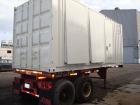 Used Caterpillar 800kW Standby (725kW prime) Portable Diesel Generator Set. CAT 3412 engine rated 1071 HP at 1800 RPM, SN-2WJ01039. 3/60/480V. EMCP II digital control panel. 1200 Amp mainline circuit...